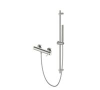 Conjunto grifo para ducha Oltens Molle 33010910, barra de ducha Oltens Alling 37300910, 37102910, 37200910