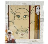Conjunto Harry Potter Hedwig - agenda + caneta