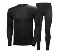 Conjunto Helly Hansen comfort light set Noir 2XL