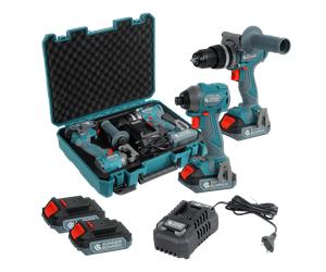 Conjunto inalámbrico Master Set 2en1 KS IDISD 20V SET 2
