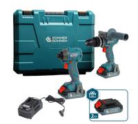 Conjunto inalámbrico Master Set 2en1 KS IDISD 20V SET 2 PLUS