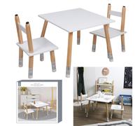 Conjunto infantil blanco para estudio