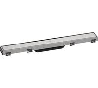 Conjunto kit de montaje Hansgrohe uBox Universal 56016180, elemento externo del desagüe Hansgrohe RainDrain Match 56036800