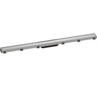 Conjunto kit de montaje Hansgrohe uBox Universal 56020180, elemento externo del desagüe Hansgrohe RainDrain Match 56041800