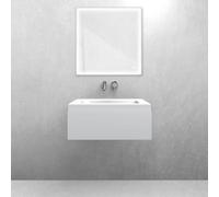 Conjunto lavabo Oltens Kalla 40207000, armario Oltens Vernal 60009700