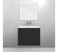 Conjunto lavabo Oltens Kalla 40207900, armario Oltens Vernal 60013300