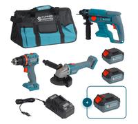 Conjunto Maestro Inalámbrico 3 en 1 KS RHAGD 20V SET 3 PLUS