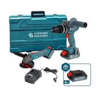 Conjunto Maestro Inalámbrico KS IDAGB 20V SET 1 PLUS
