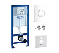 Conjunto marco empotrado Grohe Rapid SL 38539001, botón de descarga Grohe Nova 38765SH0