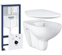 Conjunto marco empotrado Grohe Rapid SL 38827000, taza de inodoro Grohe Bau Ceramic 39427000, 39492000