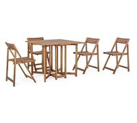 Conjunto Mesa + 4 Sillas Noemi