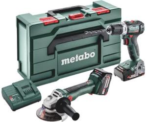 Conjunto METABO 2.6.5 de 18 V (685233000): Juego de herramientas eléctricas a batería