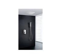 IMEX GTG008 GALES Conjunto de Ducha Empotrado Monomando Cromo