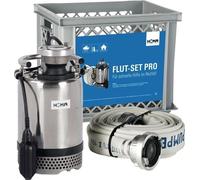 Conjunto para soplador de hojas PRO, 15,5 m³/h, 12 m, 670 W