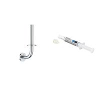 Conjunto portarrollos de papel higiénico Grohe Start 41186000, pegamento Grohe QuickGlue 41127000