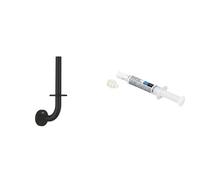 Conjunto portarrollos de papel higiénico Grohe Start 411862430, pegamento Grohe QuickGlue 41127000