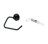 Conjunto portarrollos de papel higiénico Grohe Start 412002430, pegamento Grohe QuickGlue 41127000