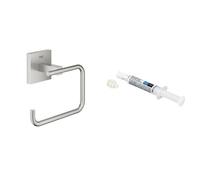 Conjunto portarrollos de papel higiénico Grohe Start Cube 40978DC0, pegamento Grohe QuickGlue 41127000