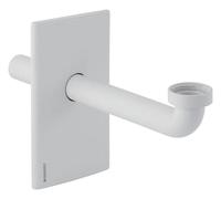 Conjunto prefabricado de Geberit para lavabo, con trampa de olor oculta, 115416211, Color: cromado brillante - CM