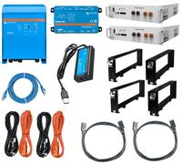 Conjunto Quattro 48/5000 con PYTES E-Box TE+ de 10 kWh (monofásico)