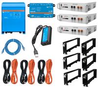Conjunto Quattro 48/8000 ESS con acumulador de 15 kWh