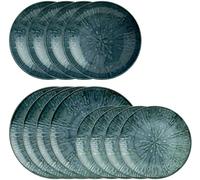 Conjunto Sambonet, 12 piezas, Arthur Krupp, línea Fusion Blue, referencia 67351BA2, código de barras 8014808364945