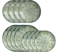 Conjunto Sambonet, 12 piezas, línea Arthur Krupp, color gris, referencia 67351GA2, código de barras 8014808364952