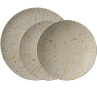 Conjunto Sambonet, 12 piezas, línea Arthur Krupp Stonew, color Golden Ray, referencia 67356-A2, código de barras 8014808619090