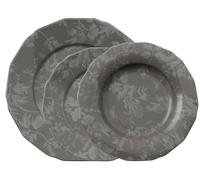 Conjunto Sambonet de 12 piezas, línea Arthur Krupp Garden Glamour, color gris, referencia 67390AA2, código de barras 8014808500619