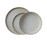 Conjunto Sambonet de 12 piezas, modelo Arthur Krupp Stonew, color Thierra, referencia 67379-A2, código de barras 8014808624704