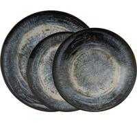 Conjunto Sambonet de 12 piezas, modelo Arthur Krupp Stonew, línea Galaxy, referencia 67384AA2, código de barras 8014808500428