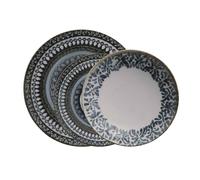 Conjunto Sambonet de 12 piezas, modelo Arthur Krupp Stonew, Mediterraneum, referencia 67355-A2, código de barras 8014808618871