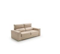Conjunto sofas reclinable alice beige 2 + 3 plazas