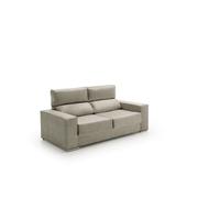 Conjunto sofas reclinable alice gris 2 + 3 plazas