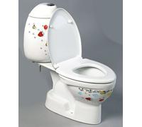 Conjunto taza de inodoro compacto Creavit Kid CK310.11CB00E.FF00, cisterna universal Creavit Kid CK400.00CB00E.FF00, KC0802.01.1