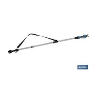 Conjunto tijeras de podar a batería + pértiga extensible 190 cm