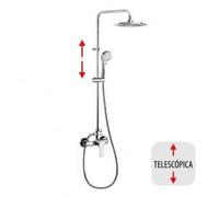 Conjunto titanium ducha 187402 rp240 ramon soler