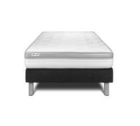 Conjunto VITAL RELAX 90 x 200 cm somier Kit negro Black 90x200 cm