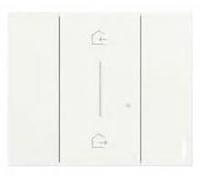 Conmutador anchoBticino K4003M2A Living Now2 modulos