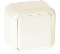 Conmutador Ancient 1 Tecla Beis 6x6x3 Cm