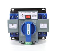 Conmutador automático 63 A 2/3P Dual fuente de alimentación conmutador de transferencia de potencia 220 V Switch