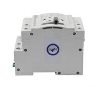 Conmutador automático doble para ATS, 110 V, 2P 63 A, conmutación rápida de 0,05 s, protección contra sobretensiones para la industria y los centros de datos, carcasa PA6, color blanco