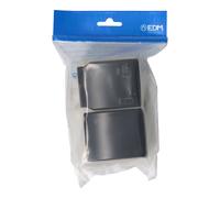 conmutador + base t/tl 16a 250v ip44