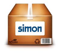 Conmutador cruzamientoestrechoSimon 20001251-090 Simon 270Blanco1 modulo