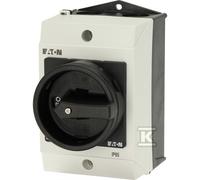 EATON T0-2-1/I1/SVB-SW 207148: Interruptor principal de 20A, montaje en superficie, 3 polos, con función de parada de emergencia integrada