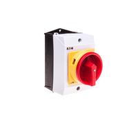 Conmutador de levas 0-1 3P 1Z 0R 20A IP65 P, T 207149