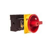 Conmutador de levas 0-1 3P 63A 1Z 1R montaje P, T 024637