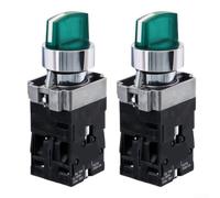 Conmutador de Levas 2 Piezas Nylon Aluminio 10A(AC 380V) | Cuerpo nylon, contactos plata, aluminio, , 2 unidades, uso industrial pesado
