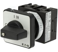 Conmutador de levas In=20A P=6.5 kW T0-2-1/E 024639