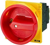 Interruptor principal EATON T0-2-1/EA/SVB, modelo 038873, 20A, para montaje, con función de parada de emergencia (NO) en posición 0.